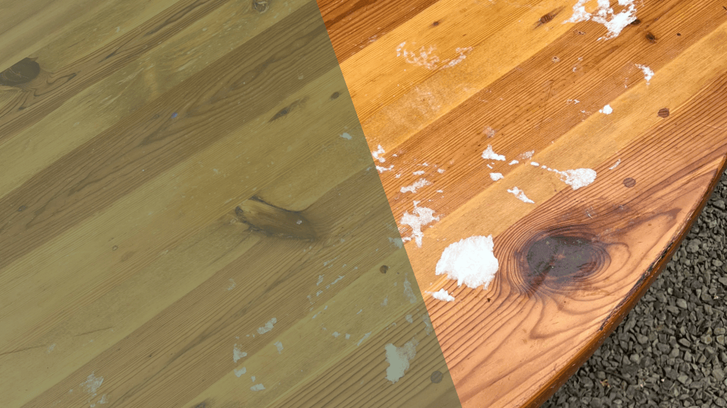 Restoring a free table from Facebook Marketplace